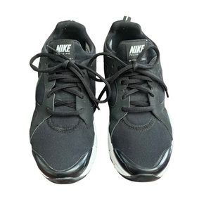 Nike In-Season Trainer TR2 Black Metallic Silver #525737-005 Size 6.5 Women’s